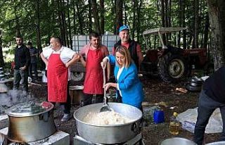 Bilecik’te asırlık gelenek sürdü: Yağmur ve...