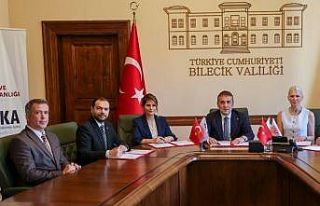 Bilecik’te "Edebali Havzası" projesi...