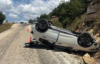 Bilecik’te meydana gelen trafik kazasında 2 kişi...