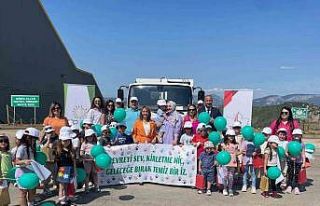 Bilecik’te miniklere çevre bilinci aşılandı