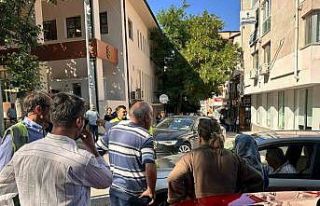 Bilecik’te otomobil çarptığı yaya yaralandı