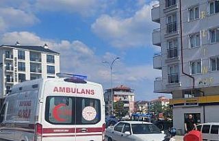 Bilecik’te otomobil ile motosiklet çarpıştı,...