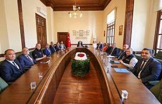 Bilecik’te ‘Valilik Şube Müdürleri Toplantısı’...