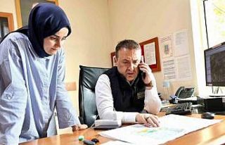 Bilecik’te yanan köylerdeki vatandaşlar için...