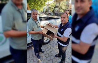 Bilecik’te yaralı olarak bulunan atmaca koruma...