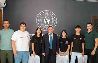 Bilek Güreşi branşında Kayseri’ye 45 madalya