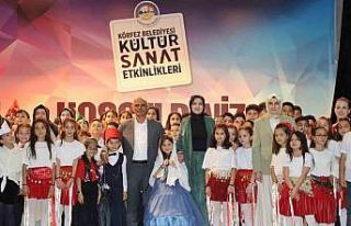 Bilgievleri’nden yıl sonu şöleni