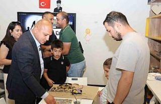 Bilim Merkezi’nde Babalar Günü’ne özel anlamlı...