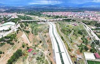 Bingöl Çapakçur Çayı’nda taşkın koruma çalışmaları...