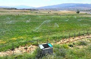 Bingöl’de 182 bin dekar alan sulanacak