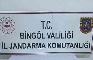 Bingöl’de jandarmanın dikkati tarihi eser kaçakçılığını...