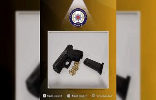 Bingöl’de ruhsatsız silah operasyonu