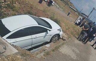 Bingöl’de trafik kazası: 1 yaralı