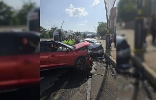 Bingöl’de trafik kazası: 3 yaralı