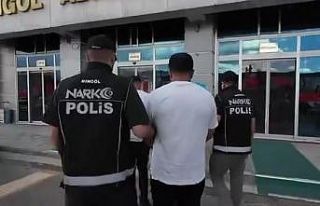 Bingöl’de uyuşturucu operasyonunda 2 tutuklama