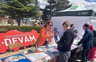 Bir nefes sağlık için meydana çıktılar