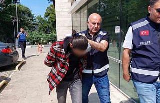 Birlikte yaşadığı kadını darbeden şahıs tutuklandı