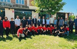 "Biz Bir Takımız" projesiyle Adıyamanlı...