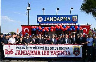 Blaundos Antik Kenti’nde güvenlik için Jandarma...