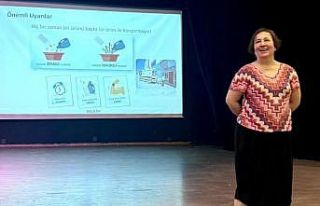 Bodrum Belediye personeline kimyasal kullanım eğitimi