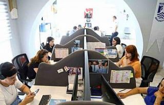 Bodrum Belediyesi ekiplerinden bayram mesaisi