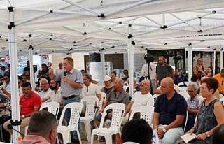 Bodrum Belediyesi’nden halk buluşması