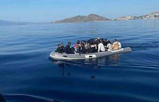 Bodrum’da 25 düzensiz göçmen yakalandı