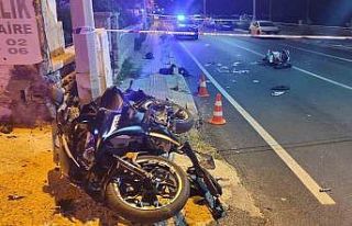 Bodrum’da 2 motosiklet çarpıştı: 2 ölü