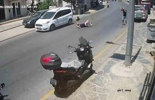 Bodrum’da aracın çarptığı yaşlı adam yaralandı:...