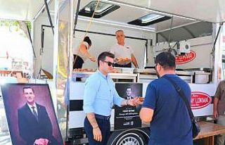 Bodrum’da Ferdi Zeyrek için lokma hayrı