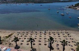 Bodrum’da halk plajları sezona hazır