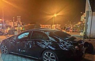 Bodrum’da kaza yaptı, plakayı söküp kaçtı