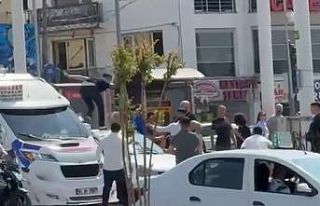 Boks ringlerini aratmayan kavga