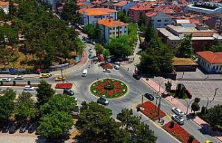 Bolu Belediyesi şehri gül bahçesine dönüştürdü:...