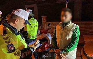 Bolu’da polis, çevreye rahatsızlık veren sürücülere...