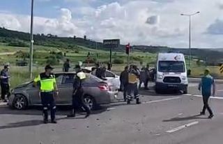 Bolu’da zincirleme kaza: 8 yaralı