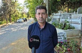 Boşanma aşamasındaki eşinin kapısında intihar...