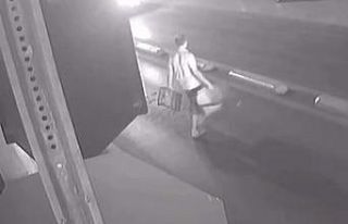 Boşanmak isteyen karısının aracını kundakladı