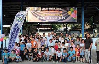 Bozdoğan’da Karne Şenliği Örtülü’den başladı