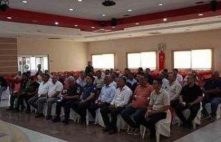 Bozdoğan’da Muhtarlar İstişare Toplantısı düzenlendi