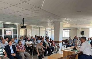 Bozkır’da Yaz Kur’an Kursları eğitim semineri...