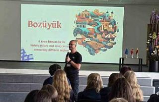 Bozüyük okulları, Litvanya’da İngilizce ve geri...