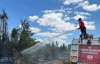 Bozüyük’ten yangın bölgesine yardım eli