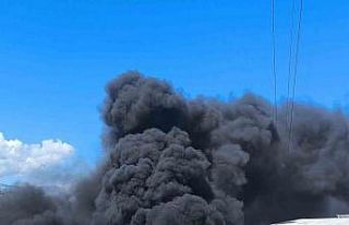 Bozyazı’da korkutan yangın