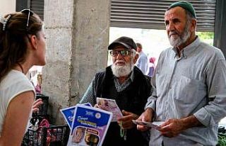 BŞEÜ’den yaşlı haklarına dair farkındalık...