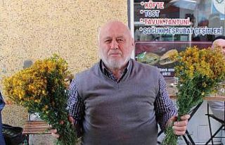 Bu çiçek hediye için değil sağlık için alınıyor