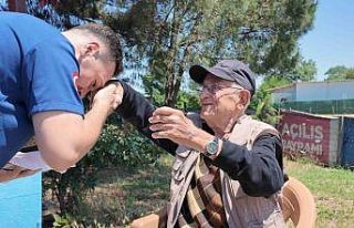 Bu kez hizmet için değil, bayramlaşmak için geldiler