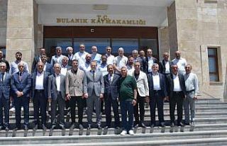 Bulanık Kopspor’un yeni sezon planı masaya yatırıldı