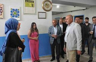 Bulanık Said Nursi Anadolu Lisesi öğrencilerinden...