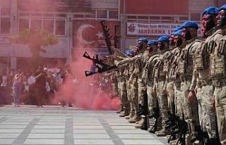 Burdur’da Jandarmanın 186. kuruluş yıl dönümü...